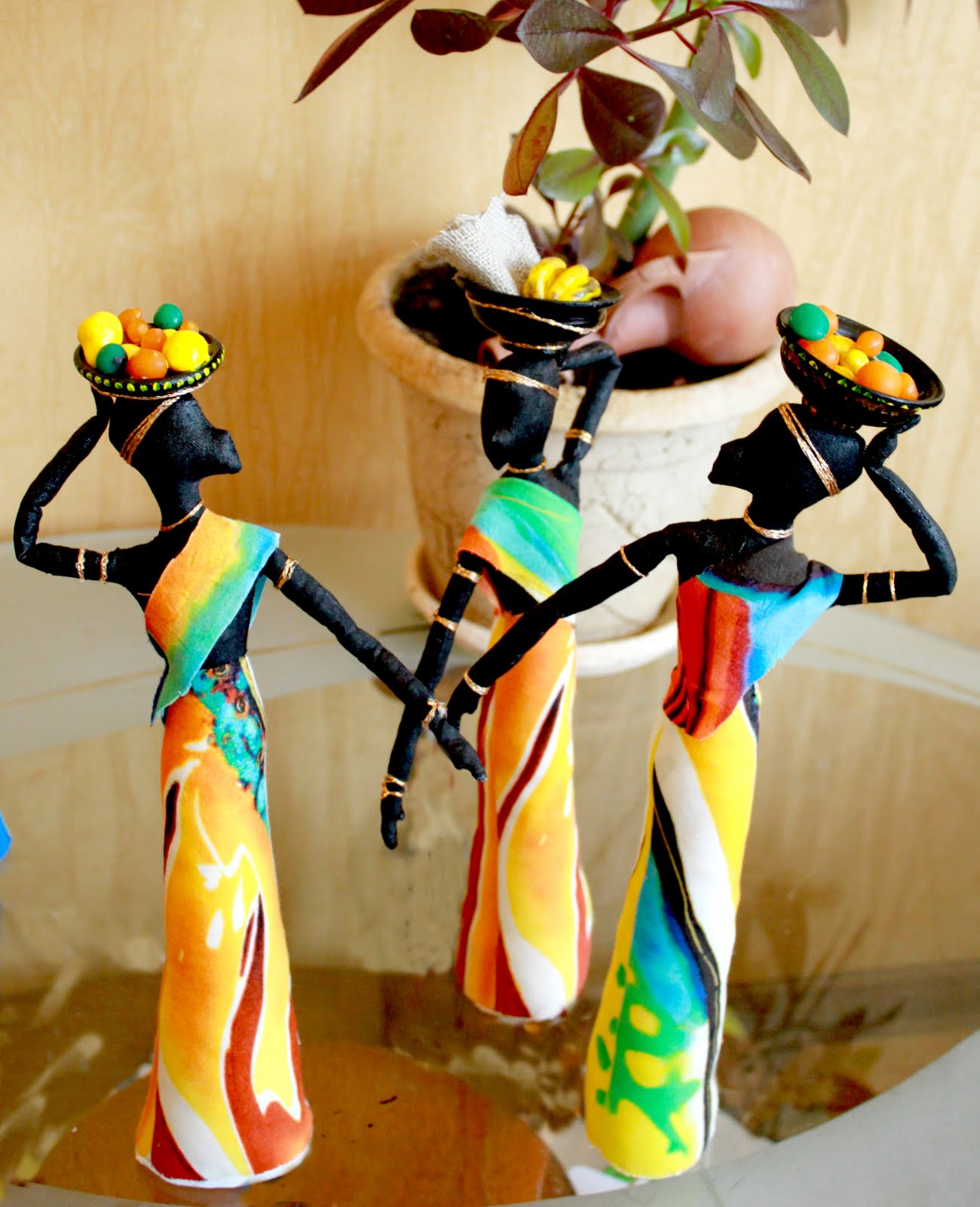 Люди и куклы Мечты об Африке