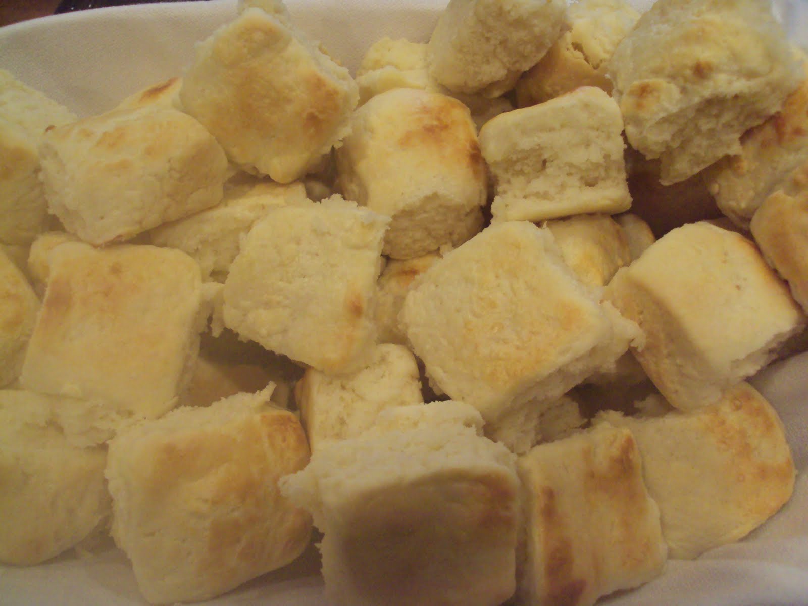 Overnight Buttery Baby Buttermilk Biscuits