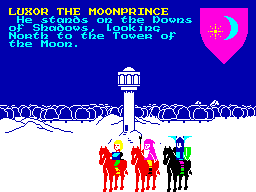 Lords of Midnight ZX Spectrum