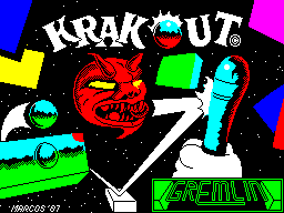 Krakout ZX Spectrum - always looked a little dodgy