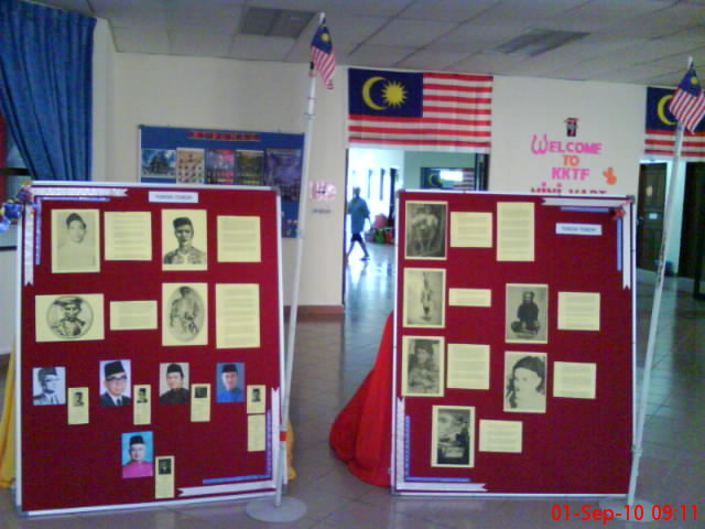 KOLEJ KEDIAMAN TUN FATIMAH,UTHM Ekspresi Kemerdekaan