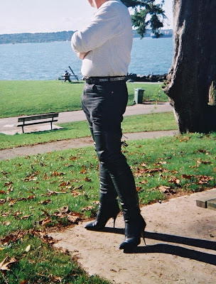 Men In High Heels: Man In High Heels Boots/1