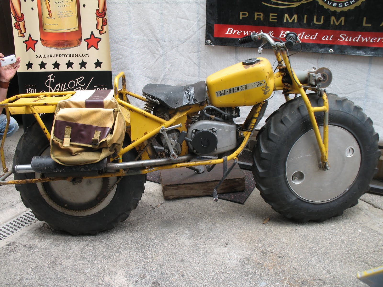 trail breaker motorcycle for sale
