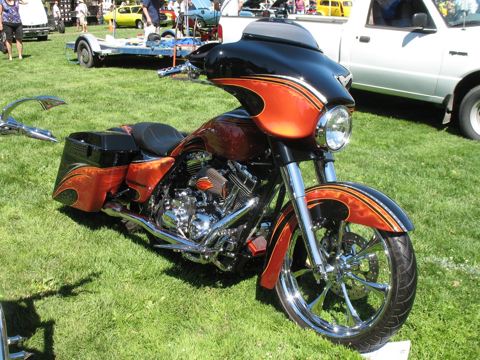 bagger motorcycle price