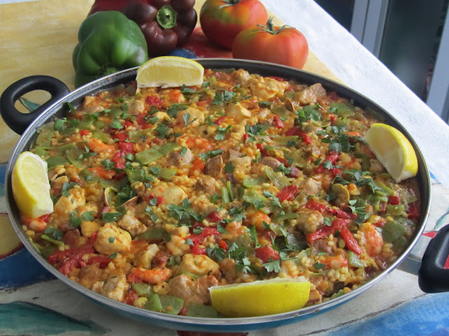  My Favourite Paella 