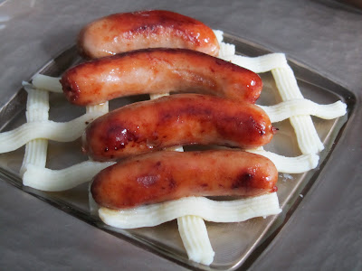  Salchichas al Vino Blanco 