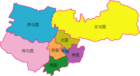 台中人最喜歡哪個居住區塊??