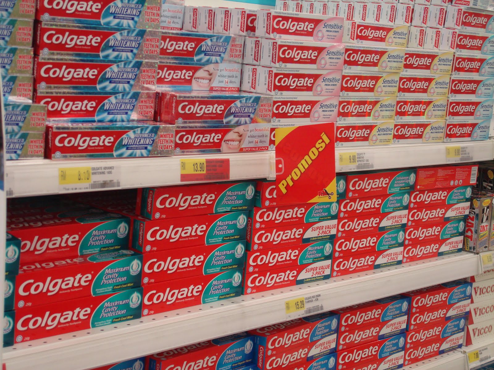 Hilang Ditelan Zaman: Kelab Colgate