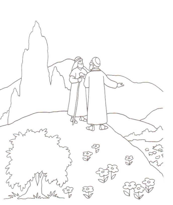 abram coloring pages - photo #21
