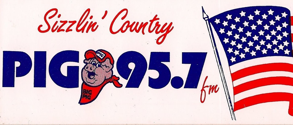 Radio Sticker of the Day National Pig Day