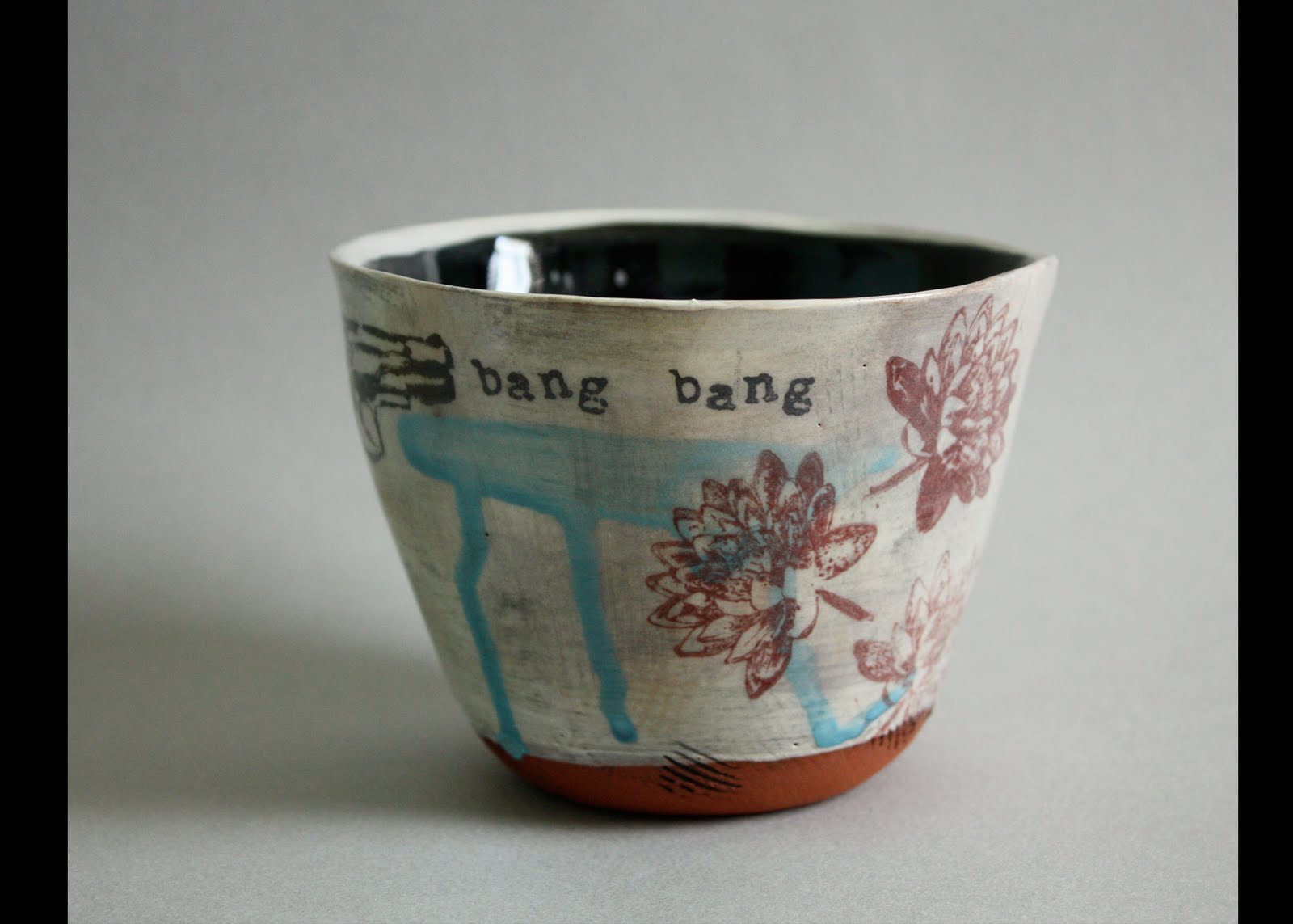 pinkkiss pottery KC Teabowl National