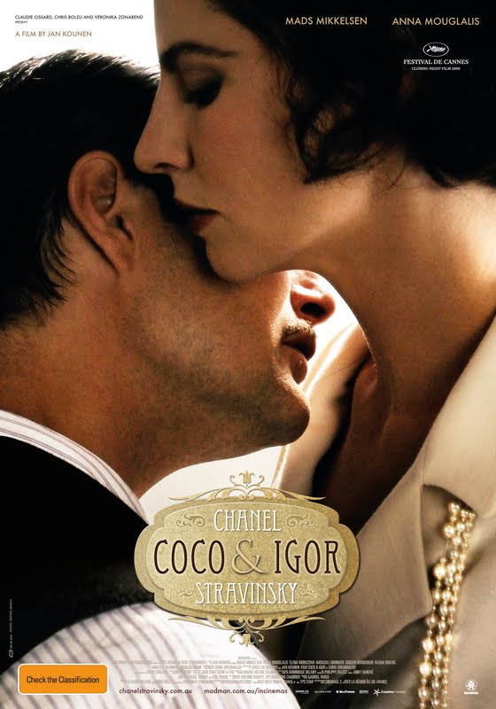 Stale Popcorn: Review: Chanel Coco & Igor Stravinsky