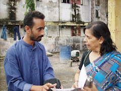 Santosh Sarang with a Writer