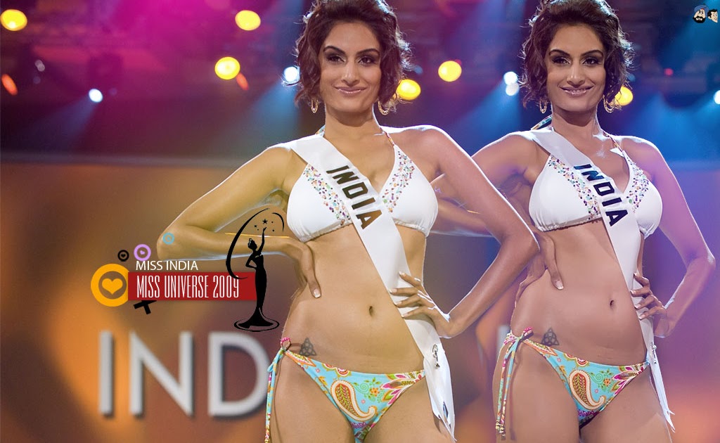india bikini Miss round 2009