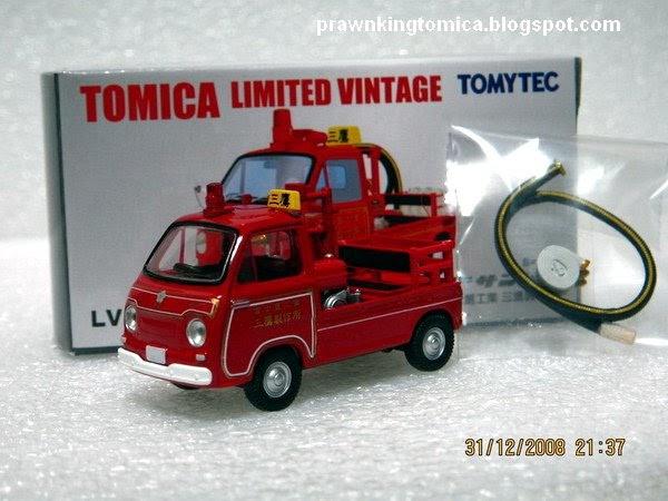 Prawnking's Tomica Collection , トミカすごい: トミカリミテッドヴィンテージ LV-68b スバルサンバー