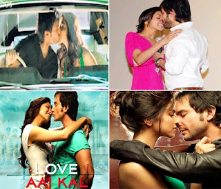 Indian Top Stories: Bollywood Hot Kisses - Deepika Padukone