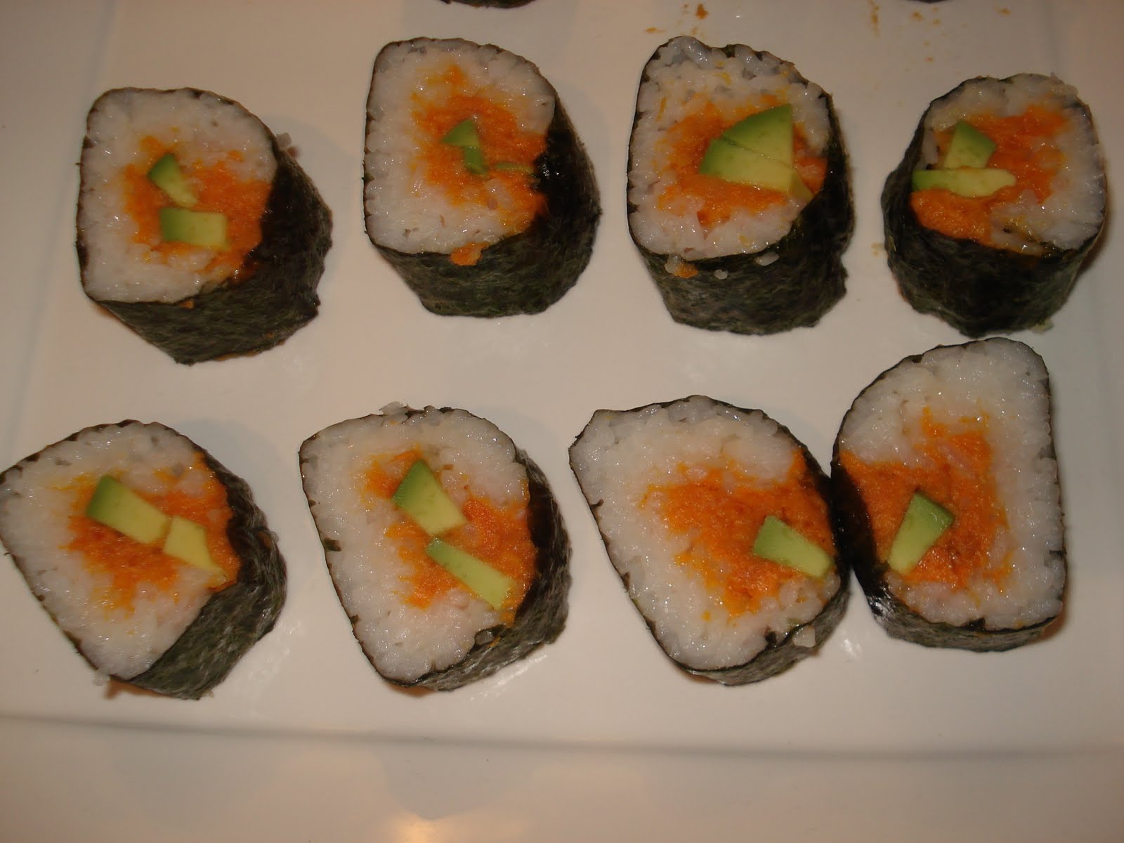Anna's Place: Sushi Veggie Rolls