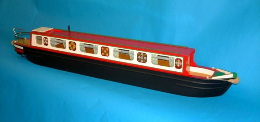 am starting a new build of a Model Narrow Boat and will try to keep ...