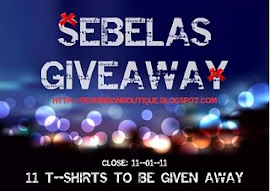 MR N MS RED RIBBON TEE SHIRT GIVEAWAY