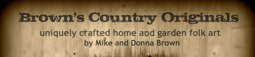 Brown's Country Originals Products