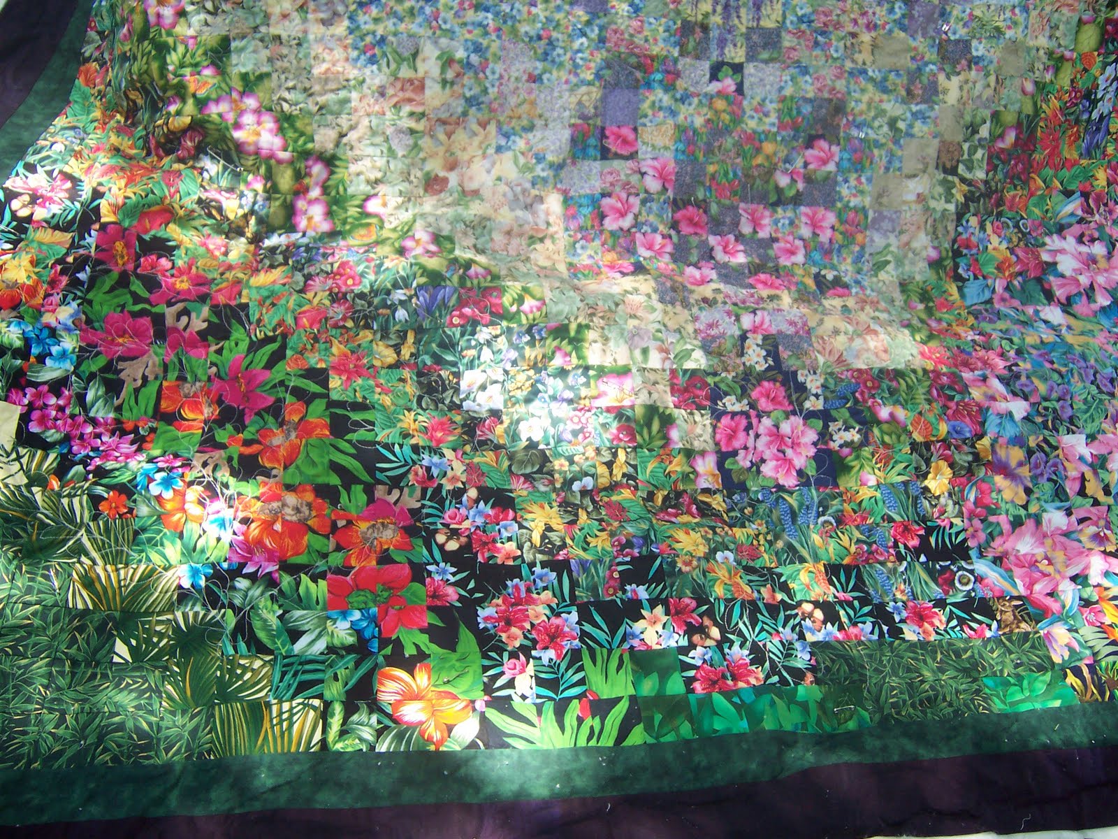 Quilts and Art by Cheryl WaterColor Quilt