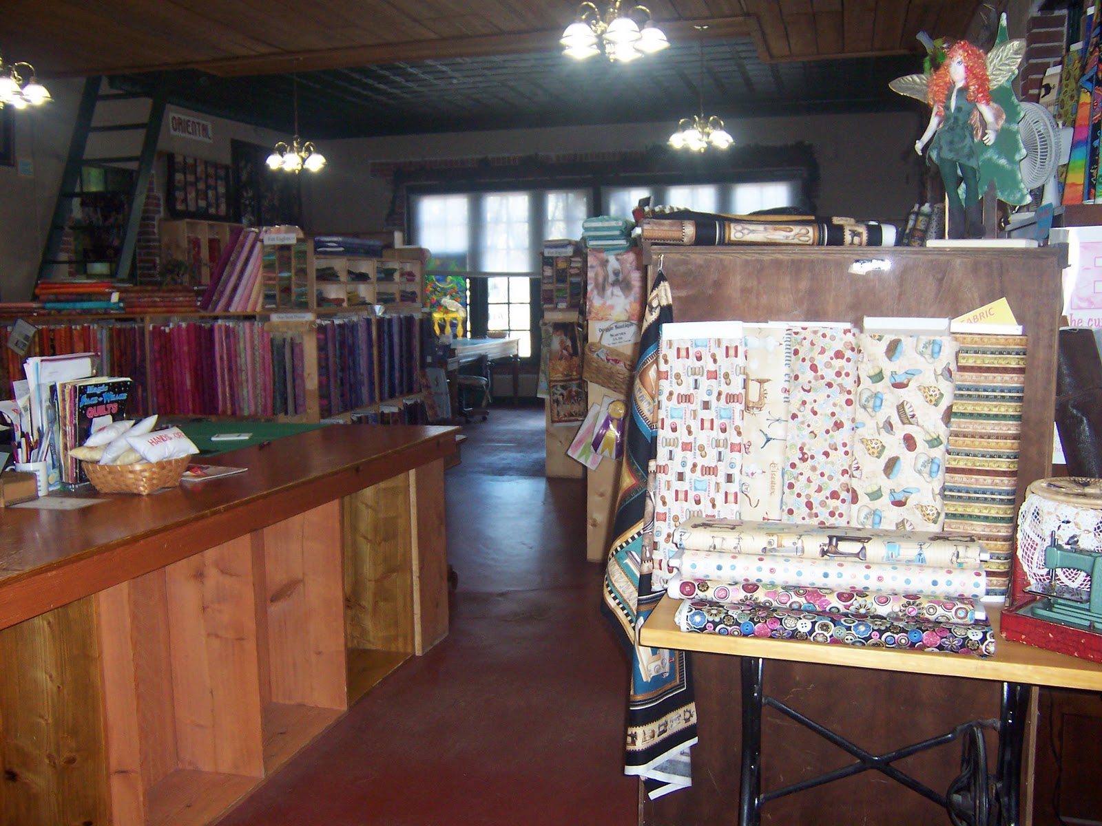 Quilts and Art by Cheryl Part 2 Suwannee Valley Quilt Shop