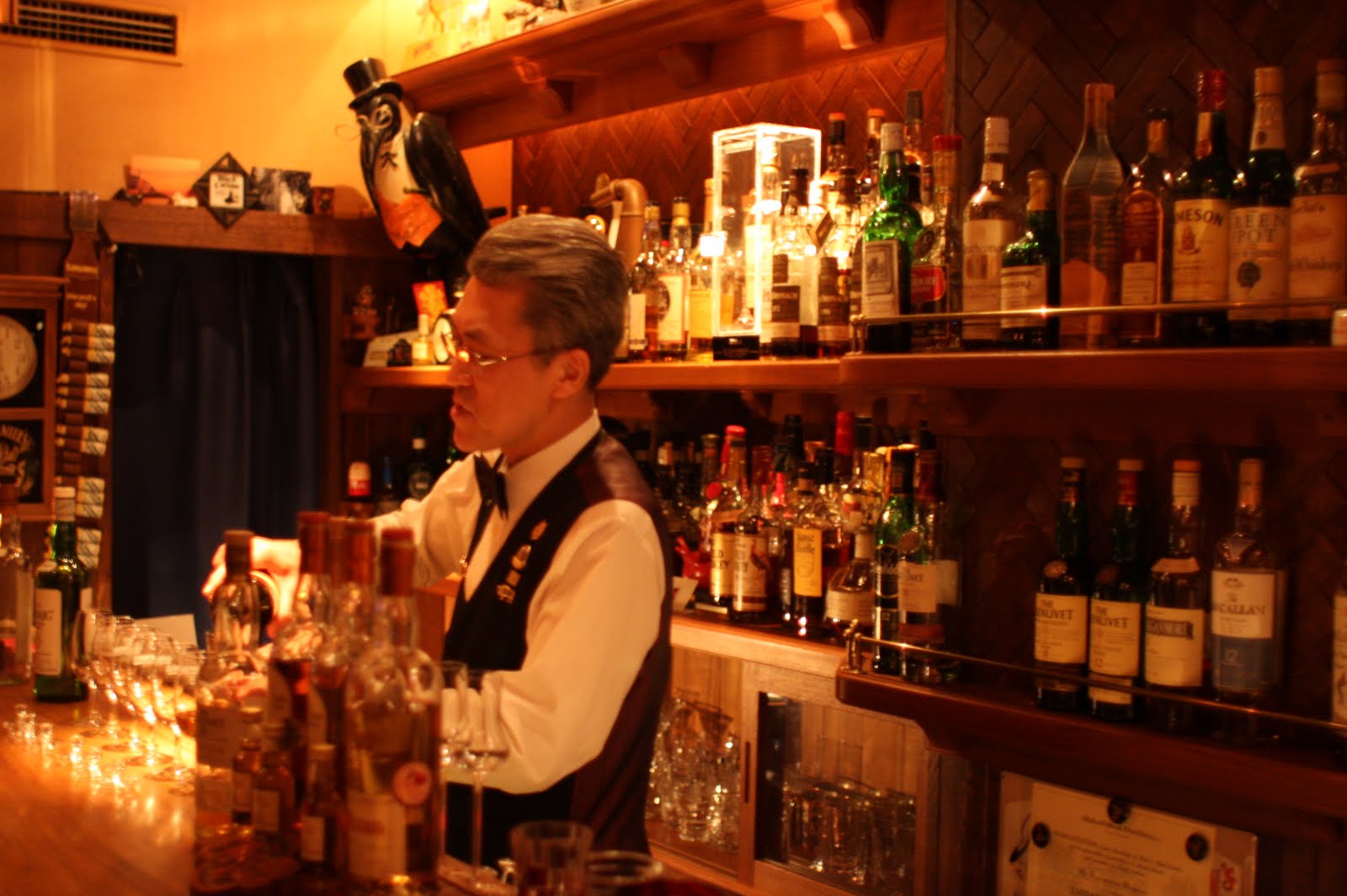 PDX Highlife Best Whiskey Bar in Osaka BAR AUGUSTA