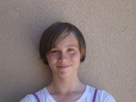 Mary's new hair cut