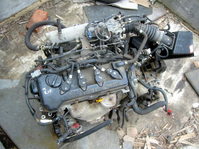 Nissan qg15 engine #9