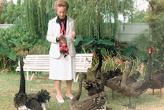 Elena Ceausescu in Australia