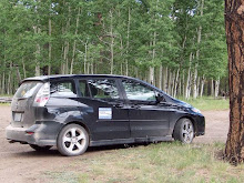A recent driveaway car.