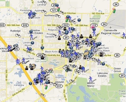 SpotCrime The Public 39 s Crime - Gainsville