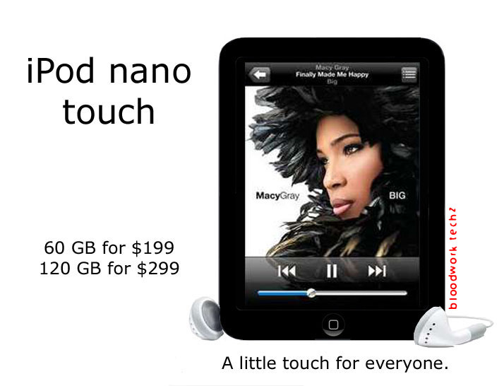 IPod Nano Touch