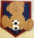 FOOTBALL TEDDY