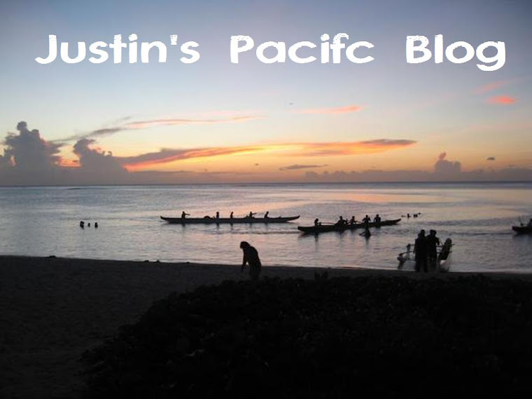 Justin's Pacific Blog
