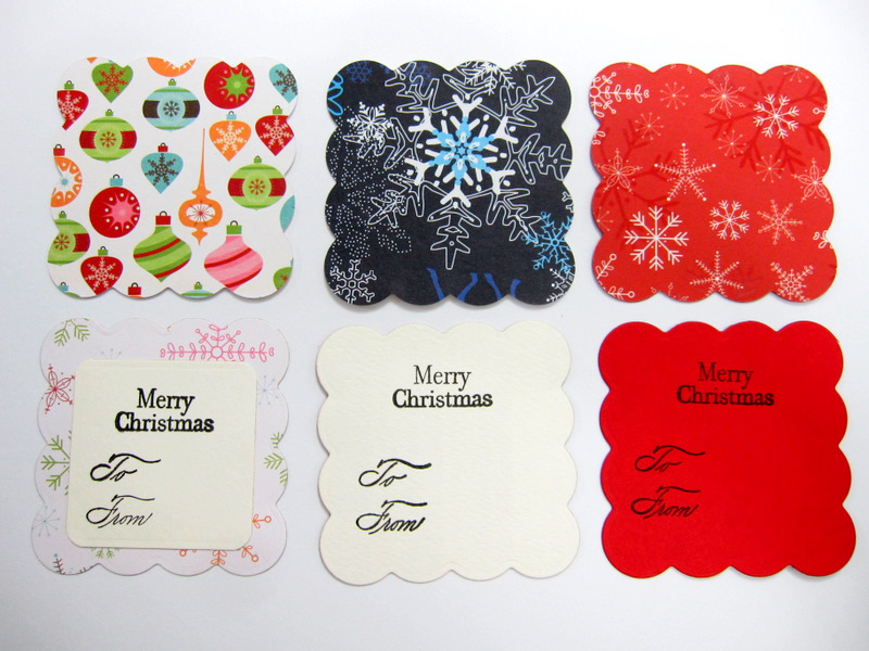 The BubblesCraft Shop: Christmas Gift Tags