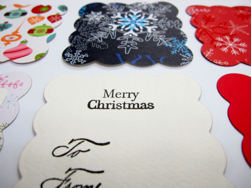 The BubblesCraft Shop: Christmas Gift Tags
