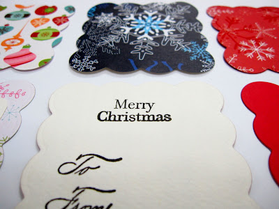 The BubblesCraft Shop: Christmas Gift Tags