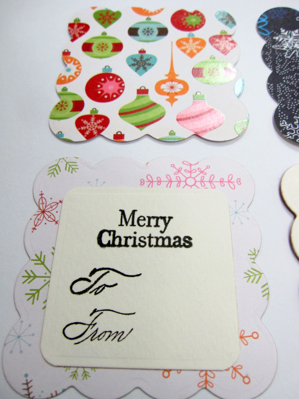 The BubblesCraft Shop: Christmas Gift Tags