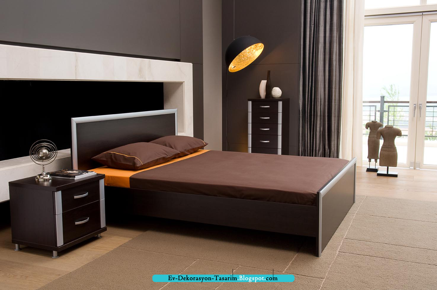 Yataş Enza Mobilya Eros Yatak Odası Takımı Ev Dekorasyon Tasarim