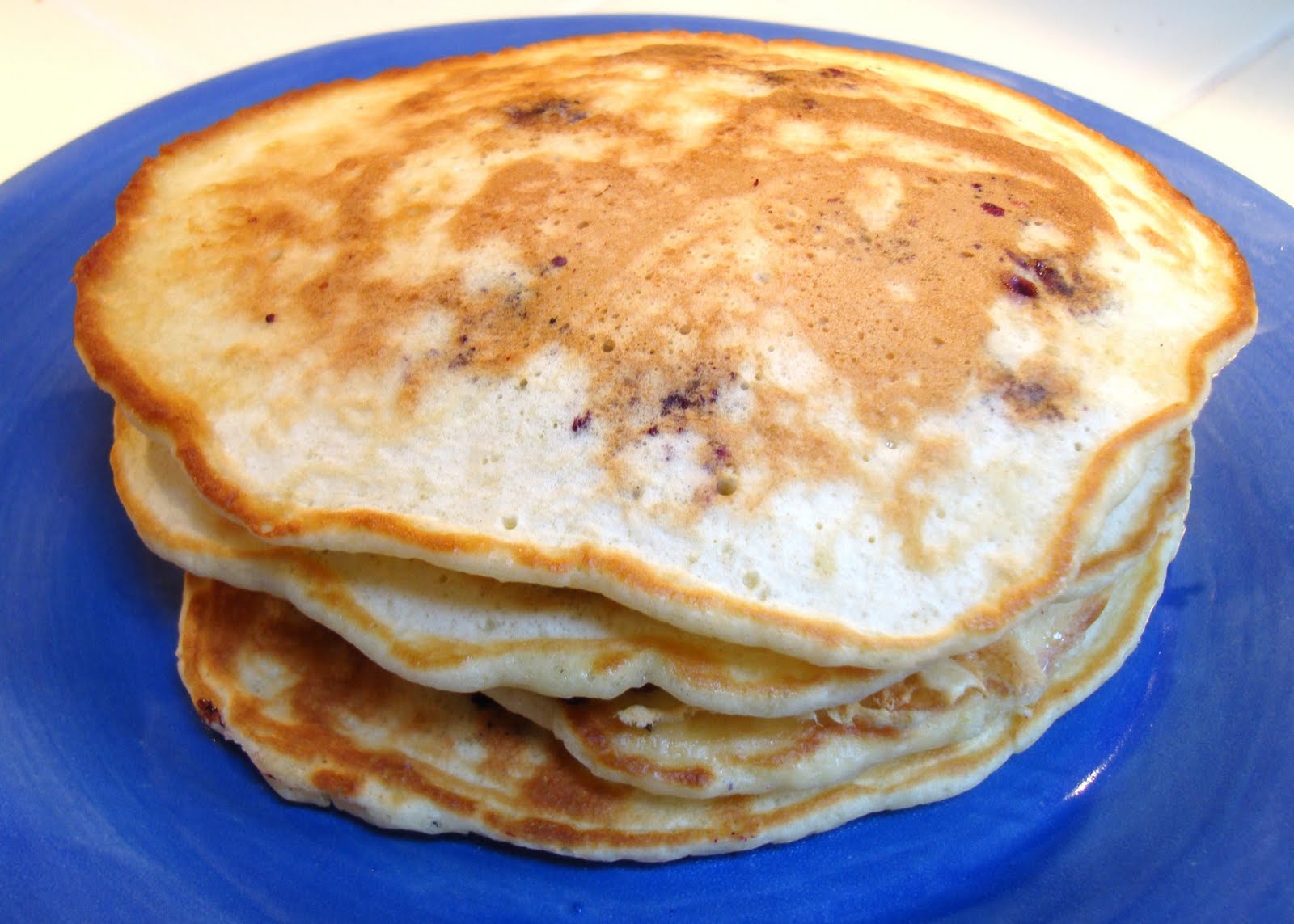 BBQDad1 Blueberry Griddle Cakes