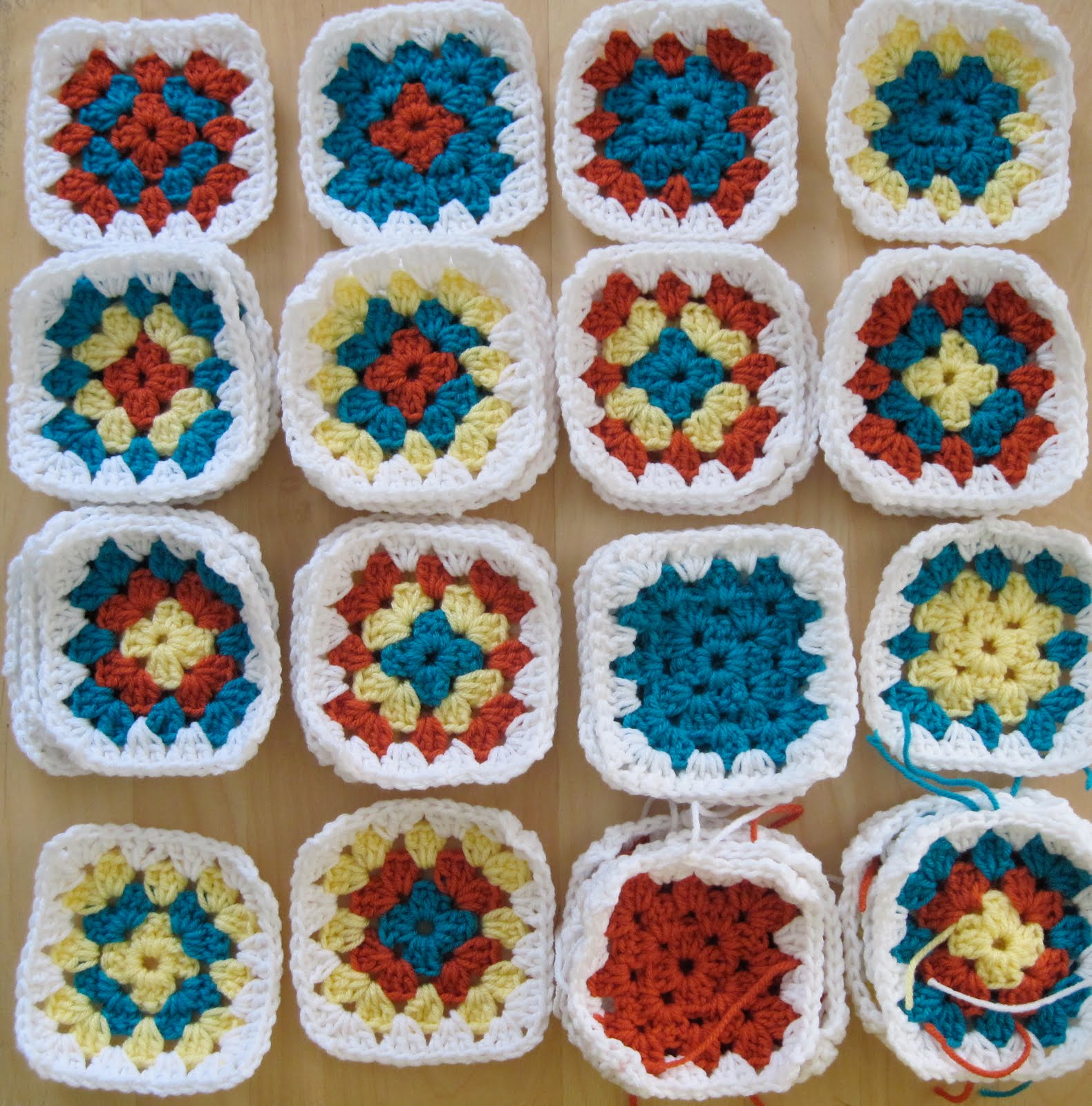 Granny Square Crochet Afghan Pattern | FaveCrafts.com