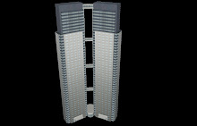 El Faro towers, Buenos Aires