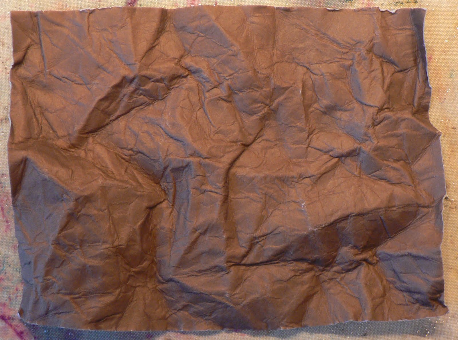 Creative Expressions: Leather Paper