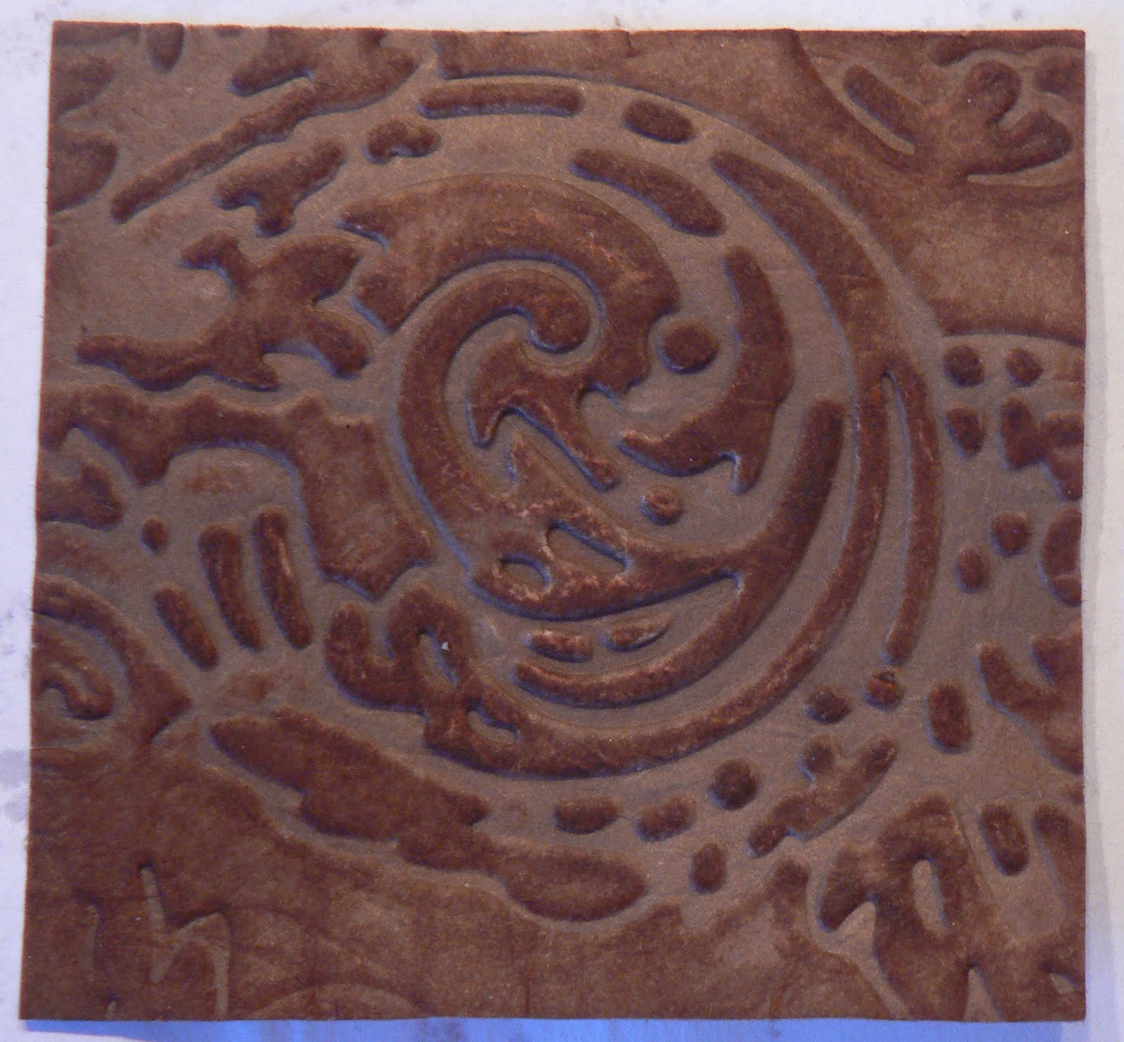 Creative Expressions Embossed Leather Paper