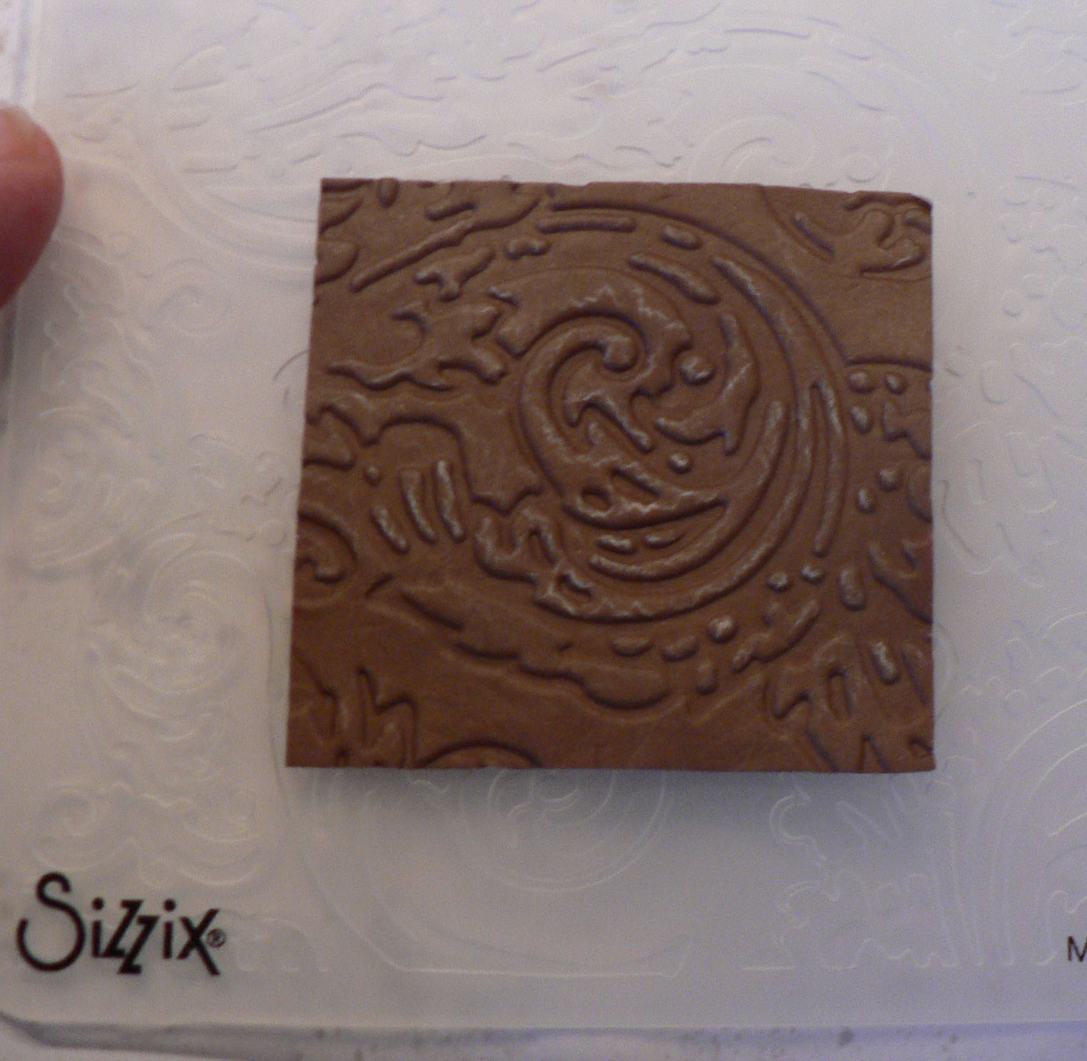 Creative Expressions Embossed Leather Paper