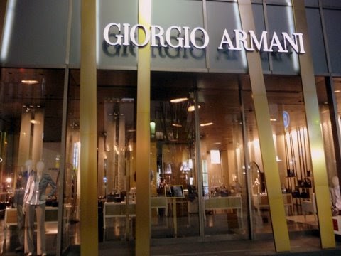 Z Reflections: Giorgio Armani Building in Ginza, Tokyo