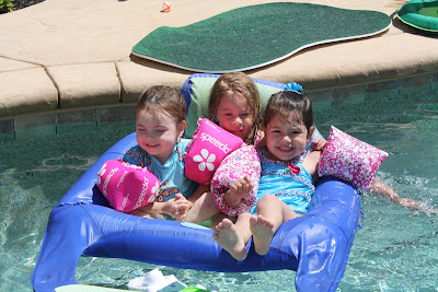 The Seffens Family Blog: Pool, Parks, and Playdates!!!