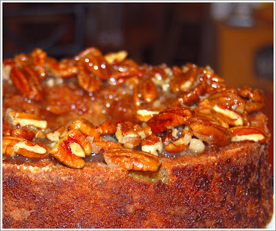 Apple Cake with Caramel - Holy Cow! Vegan Recipes