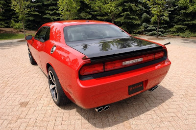 SEMA Debut:Dodge Challenger SRT10 Concept
